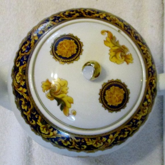 T. Limoges France Depos Porcelain Bacchus 7" Tall Teapot - Picture 9 of 9